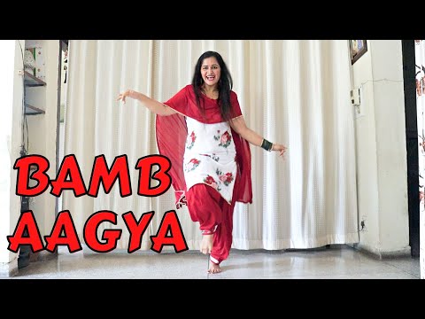 Dance on Bamb Aagya | Gur Sidhu | Jasmine Sandlas | Kaptaan