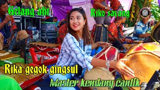 Download lagu MASTER KENDANG RIKA GEGOK‼️ SEMAKIN MANTAB FULL KENDANG KEMPUL BANYUWANGI JARANAN GUYUB RUKUN mp3