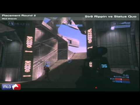 2010 MLG Orlando - Str8 Rippin vs Status Quo - Game 2