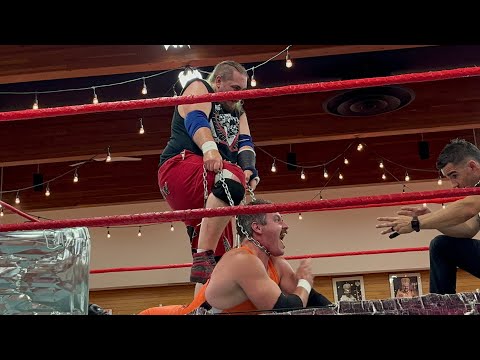 CWE Elite 8: HARDCORE - James Roth vs Mike Mission (c)