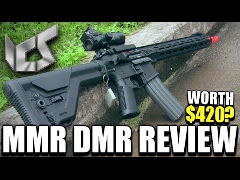ICS CXP MMR DMR Airsoft Rifle Review - Another M4 DMR...