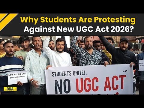 UGC Act 2026: What's The controversy, Why Is There An Uproar On UGC Regulations? | Caste Bias |