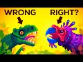 What Dinosaurs ACTUALLY Looked Like