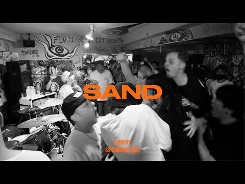 ⌜ nbv ⌟  |  SAND @ El Puente – 03 September 2022