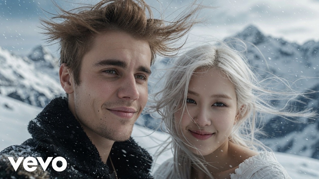 Justin Bieber ft. Rosé Beauty And A Beat by Vv Music — Official Music Video