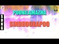 Poonilamazha Sindhoorapoo Malayalam Song Babu Antony Charmila