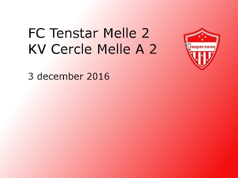 20161203 FC Tenstar Melle - KV Cercle Melle A