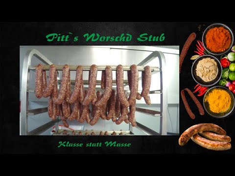 Knacker selber machen  - Bierknacker - Mettenden - Rohesser - Rohwurst Pitt`s Rezept