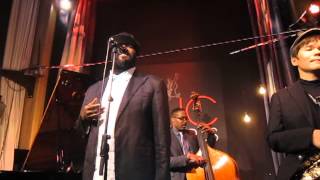 Gregory Porters 'The Death of Love'- recorded at Paris Jazz Day 2013
