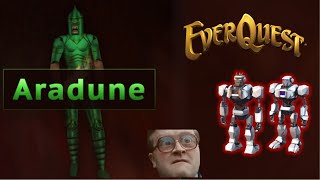 I ran into my first group of AFK bots on Aradune