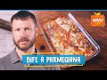 PARMESAN STEAK With Homemade Tomato Sauce Rodrigo Hilbert Tempero De Família