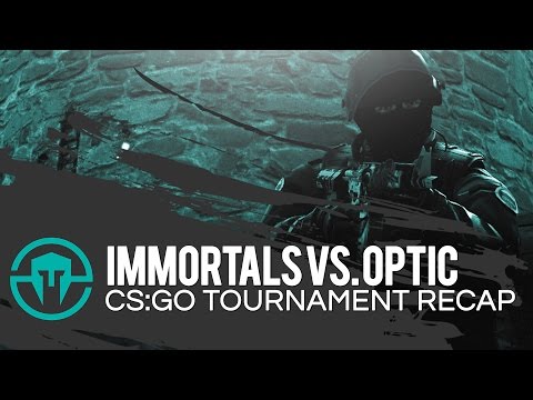 CS:GO IMT vs. OpTic Highlights - ECS Season 3 Counterstrike