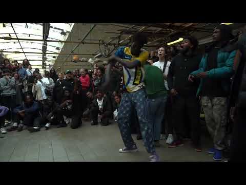 UKSB #8 • Finale 1v1 • Laurent (Les Twins) vs Zepek