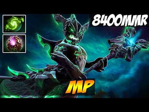 MP 8400 MMR Plays Outworld Devourer vol 1 - Dota 2