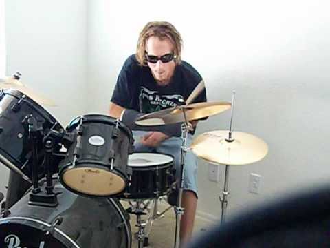 Broken Drummer- How To Play The Drums In An Arm Cast- Metal