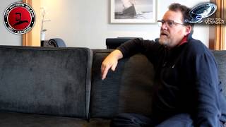 Robert Duncan McNeil interviewed by Rikers Beard facebook group video