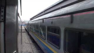 preview picture of video 'Gemas, Malaysia - KTM Train Departure HD (2012)'