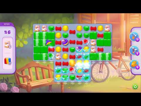 Homescapes Level 12724 No Boosters Gameplay #Bubunka