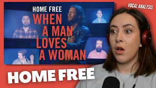Download lagu HOME FREE When A Man Loves A Woman | Vocal Coach Reacts (& Analysis) | Jennifer Glatzhofer mp3