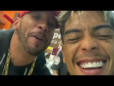 Mc kevin Rimando na Hora com Mc Frank na Lanchonete