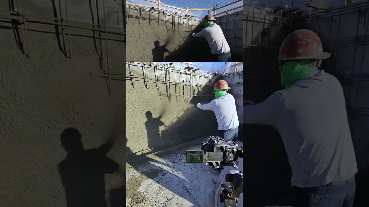 ASMR POV: Basement Wall Rebuild After Fire 🔊