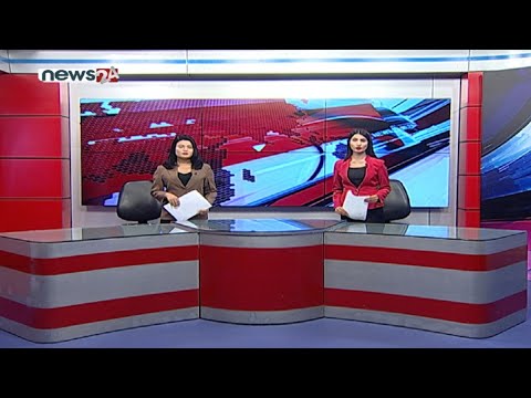 PRIME TIME NEWS 8 PM_2078_04_01 - NEWS24 TV