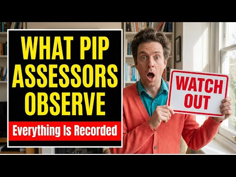 PIP Assessors Tricks You Need To Know!