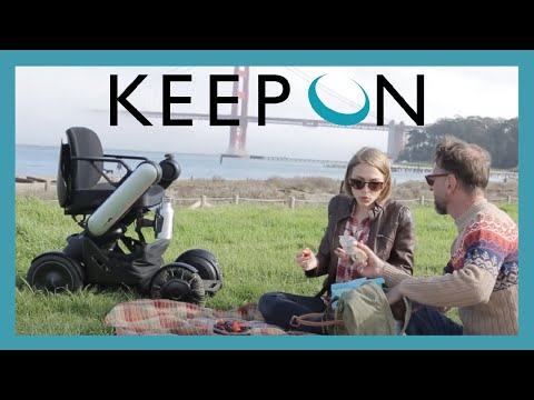 Whill modell C - Elektrisk rullstol från Keepon.se