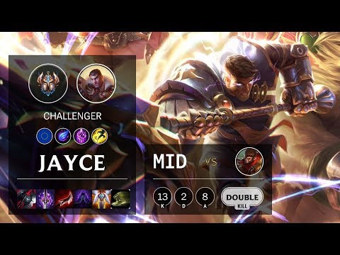 Jayce Mid vs Wukong - EUW Challenger Patch 10.12