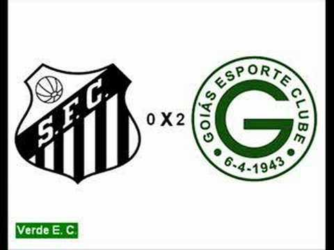 VEC-SANTOS 0 X 4 GOIÁS CAMPEONATO BRASILEIRO 2008