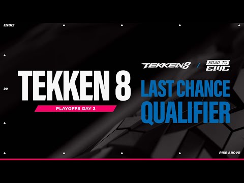 TEKKEN 8 LCQ - Day 3 - Playoffs