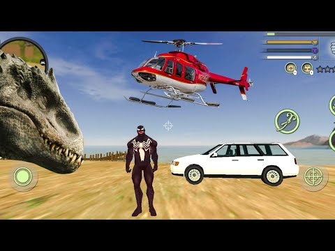Venom Rope Hero Vice Town City Crime Simulator - Android Gameplay Venom