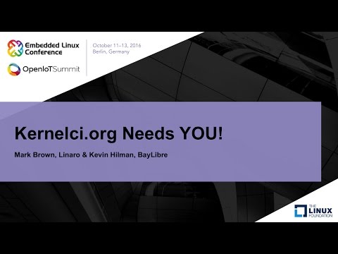 Kernelci.org Needs YOU!