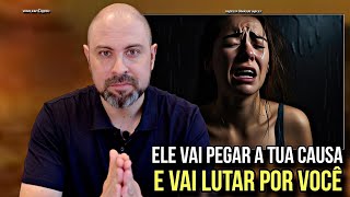INJUSTIÇAS CONTRA VOCÊ! ELE ESTÁ AGINDO NESSA CAUSA FIQUE EM PAZ - PROFETA VINÍCIUS IRACET 