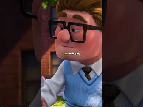 One of the sad details we don&rsquo;t realize as children. #up #disney #pixar