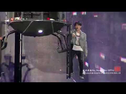 150627 D&E Asia Tour in Shanghai - Scary House Eunhyuk Focus