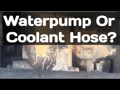 5 Minute Coolant Leak Fix Detroit 60 Series
