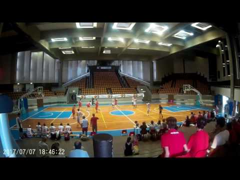 FIMBA Montecatini 2017 Svizzera-Deutschland 7.7.17