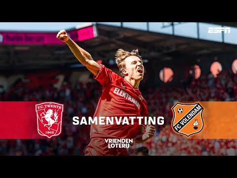 7️⃣ GOALS in de EERSTE HELFT 🧮😱 | Samenvatting FC Twente - FC Volendam