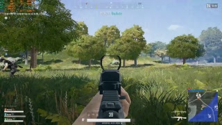 【PUBG】kazneとあぶくんとてらおさんとおやじで遊ぶー