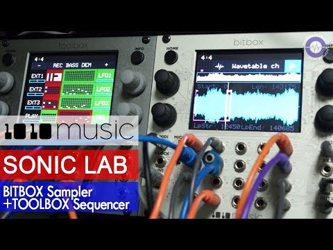 1010 Music BitBox Sampler and Too - SonicLAB Review