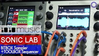 Video thumbnail for 1010 Music BitBox Sampler and Too - SonicLAB Review by sonicstate