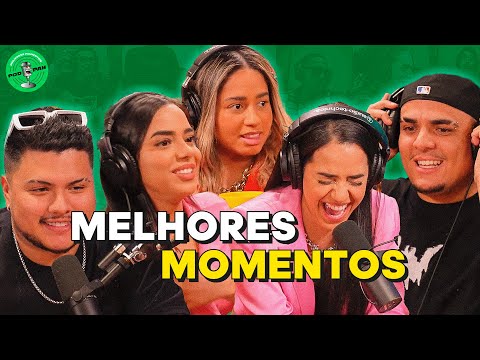 MC LOMA & AS GÊMEAS LACRAÇÃO NO PODPAH - MELHORES MOMENTOS