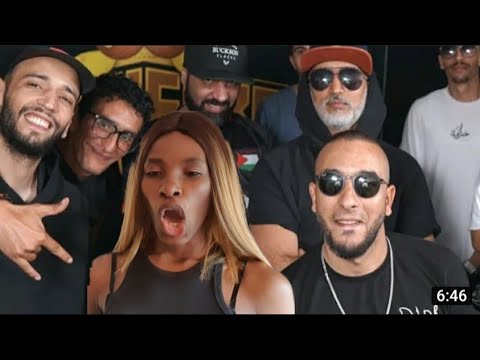 Rap Heure S2 : Redstar, G.G.A,  Radi - Mrag : FREESTYLE (REACTION)