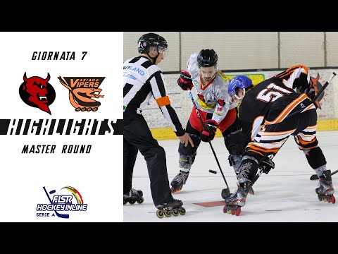 Master Round, G7: Diavoli Vicenza @ Asiago Vipers - 26/03/22 - Highlights