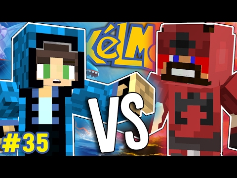 SFIDA SAFARI TRA IL TEAM IDRO E IL TEAM MAGMA - Pixelmon #35