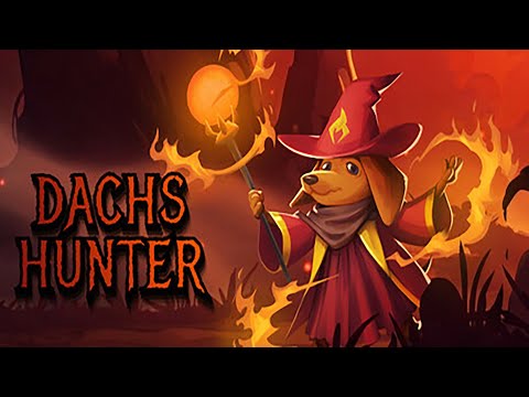 Dachs Hunter. Survivors-Like Top-Down Roguelite Game. Discover And Collect Unique Spells. Demo