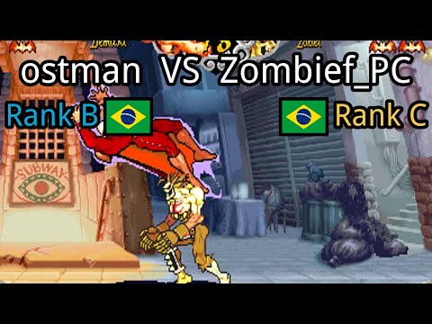 Vampire Savior - the lord of vampire: (BR) ostman vs (BR) Zombief_PC - 2021-11-21 00:09:11