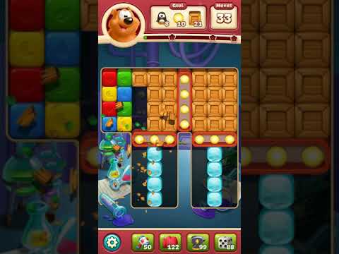 Toon Blast Level 2037 NO BOOSTERS - A S GAMING