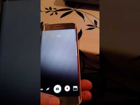 Samsung Galaxy 6 Edge camera fault